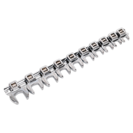Sealey AK5989 Premier Crow's Foot Open-End Spanner Set 3/8"Sq Drive 10pc