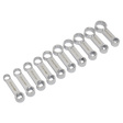 Sealey AK59895 Premier Torque Adaptor Spanner Set 3/8"Sq Drive 10pc