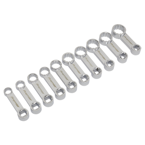 Sealey AK59895 Premier Torque Adaptor Spanner Set 3/8"Sq Drive 10pc
