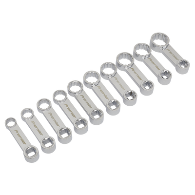 Sealey AK59895 Premier Torque Adaptor Spanner Set 3/8"Sq Drive 10pc