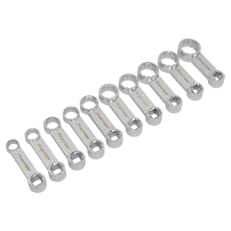 Sealey AK59895 Premier Torque Adaptor Spanner Set 3/8"Sq Drive 10pc