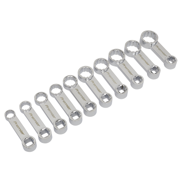 Sealey AK59895 Premier Torque Adaptor Spanner Set 3/8"Sq Drive 10pc