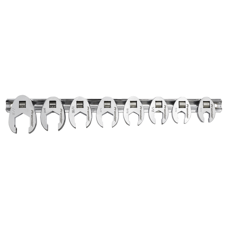 Sealey AK599 Premier Imperial Crow's Foot Spanner Set 3/8"Sq Drive 8pc - additional view 2