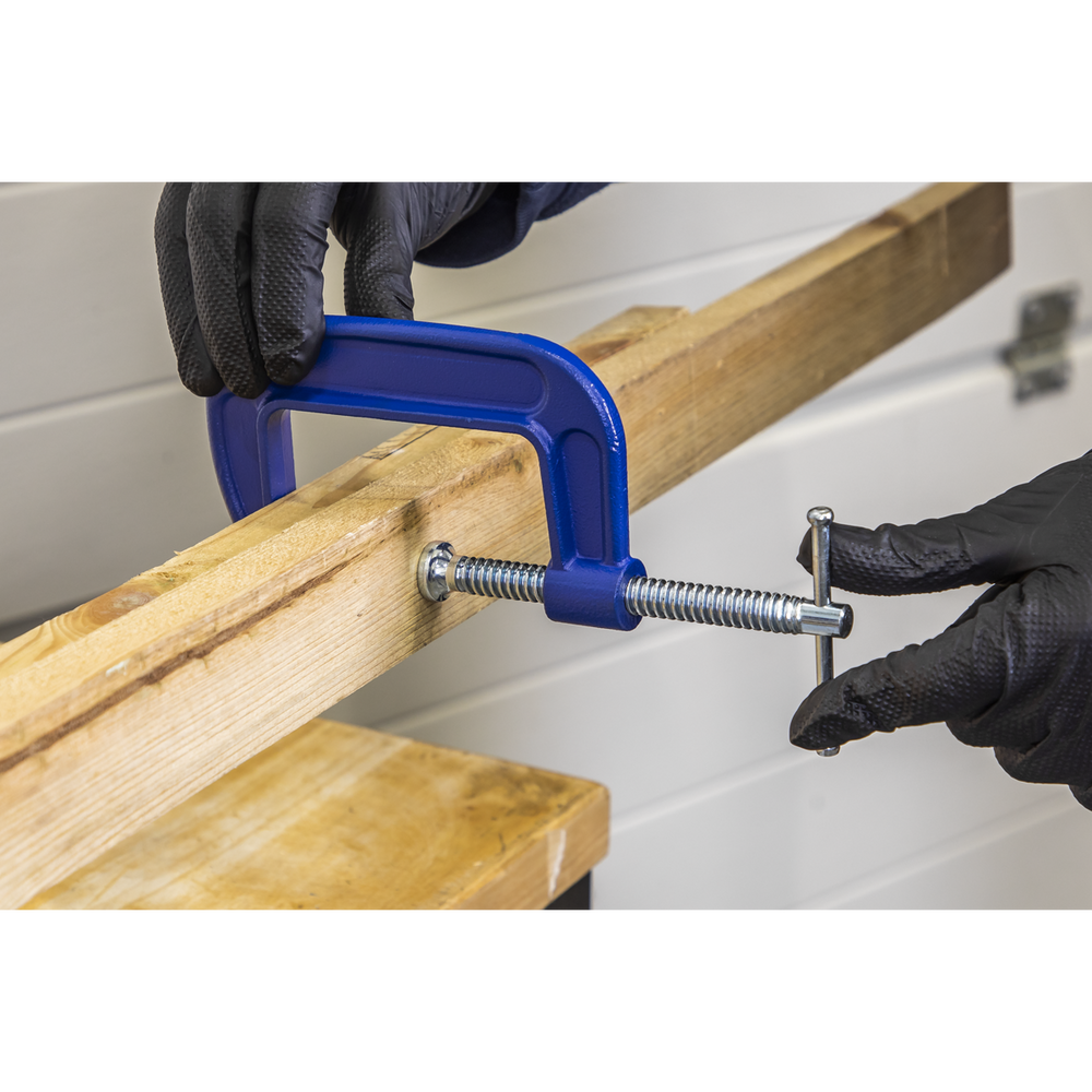 Sealey AK60034 G-Clamp Set 75mm 4pc - additional view 4