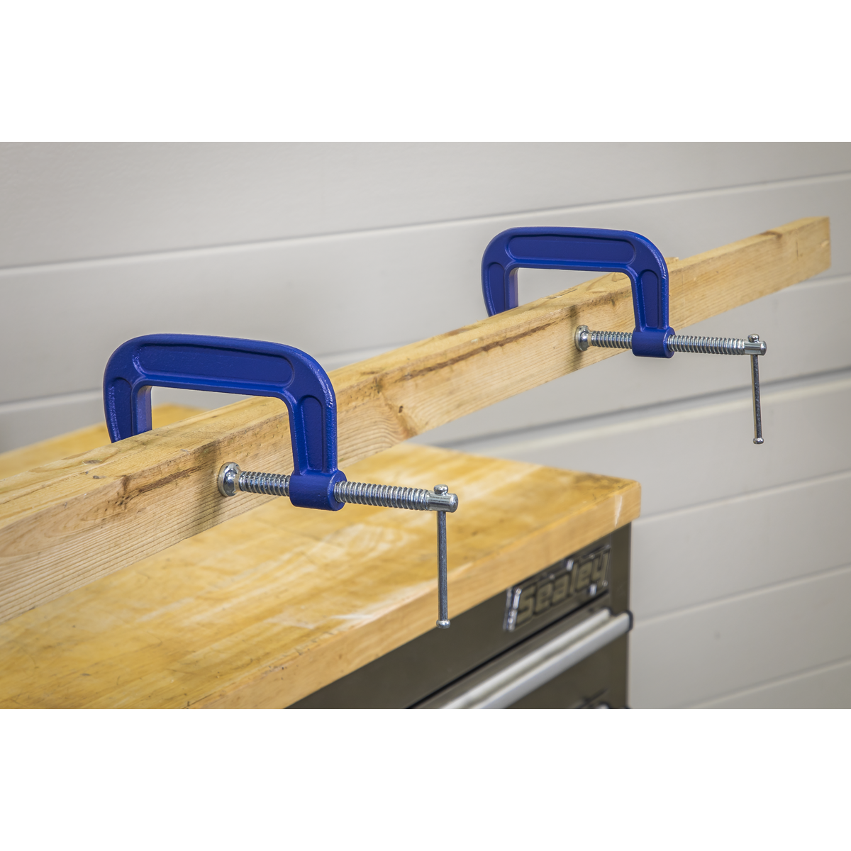 Sealey AK60034 G-Clamp Set 75mm 4pc - additional view 5