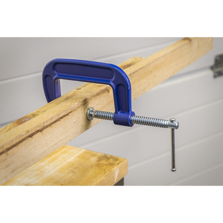Sealey AK60034 G-Clamp Set 75mm 4pc - additional view 2