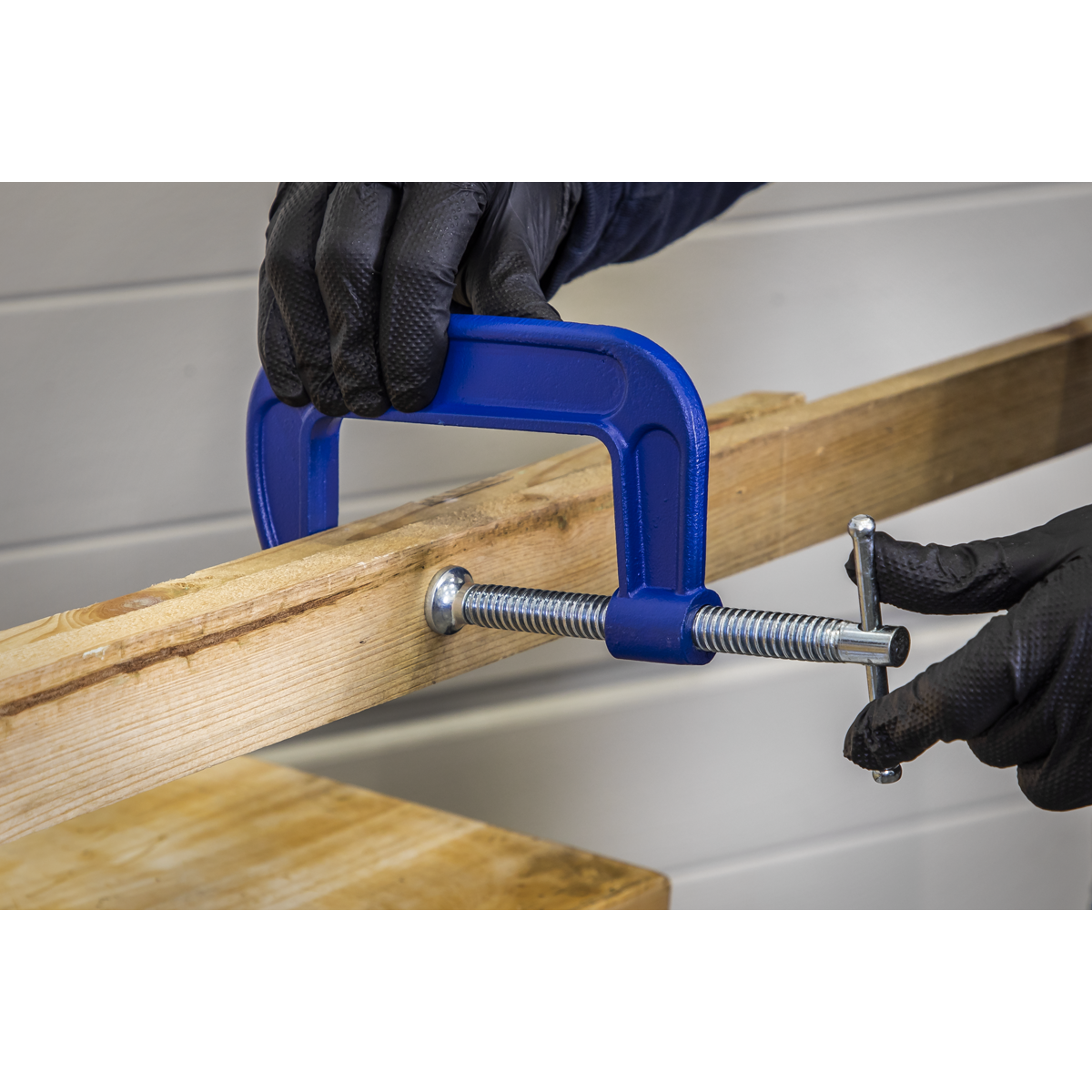 Sealey AK6004 G-Clamp 100mm - additional view 5