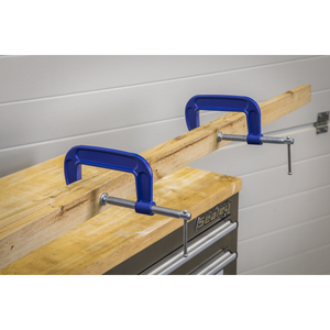 Sealey AK6004 G-Clamp 100mm - additional view 6