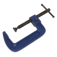 Sealey AK6004Q Quick Release G-Clamp 100mm
