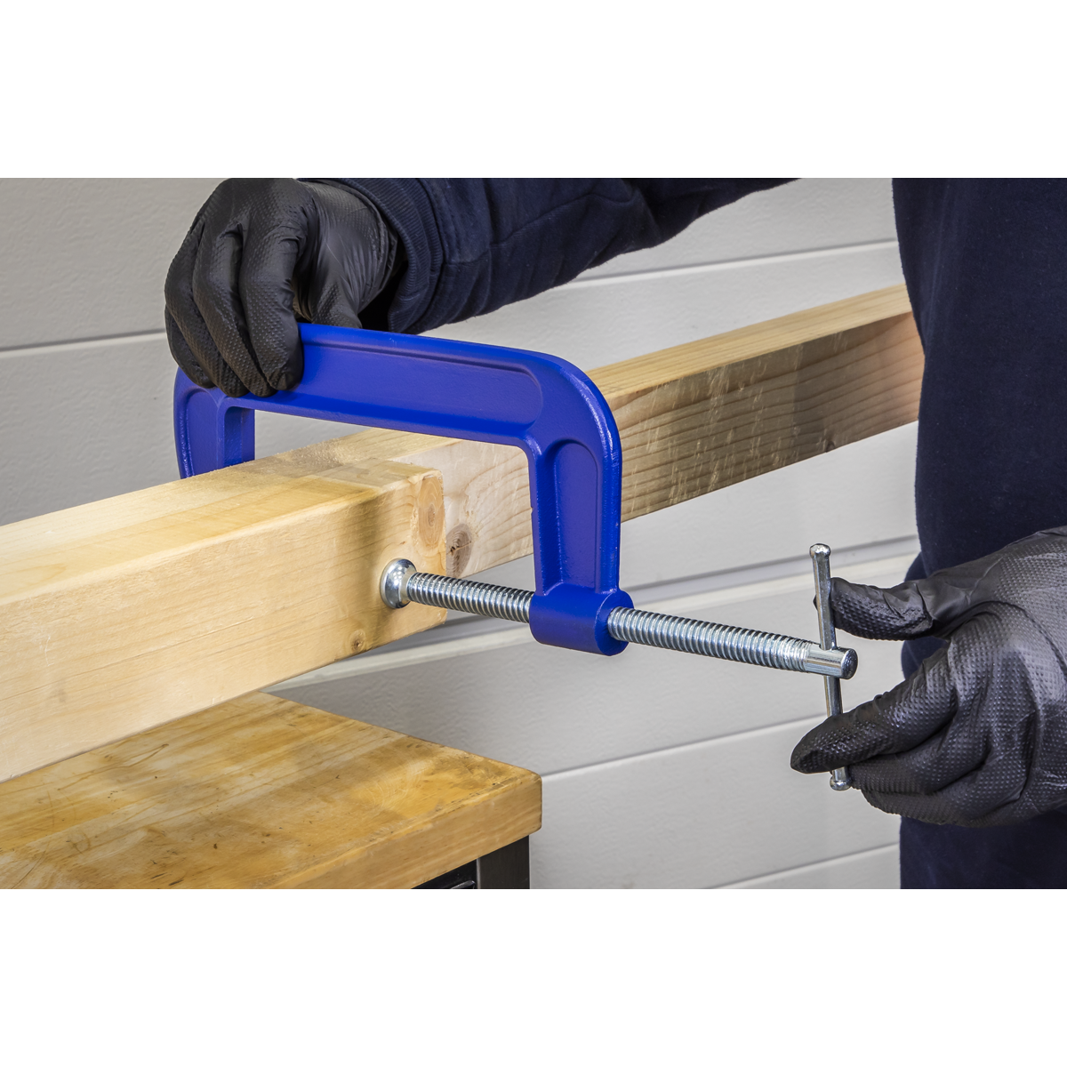 Sealey AK6006 G-Clamp 150mm - additional view 3