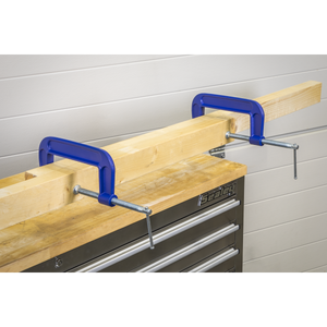 Sealey AK6006 G-Clamp 150mm - additional view 4