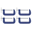 Sealey AK60064 G-Clamp 150mm 4pc