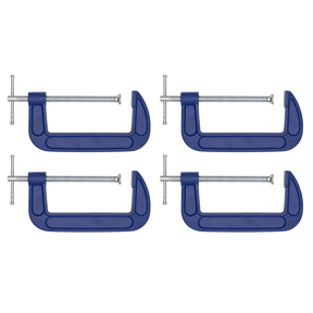 Sealey AK60064 G-Clamp 150mm 4pc