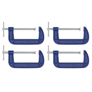 Sealey AK60064 G-Clamp 150mm 4pc