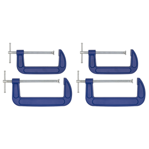 Sealey AK6006SET G-Clamp Set 150mm & 200mm 4pc - additional view 2