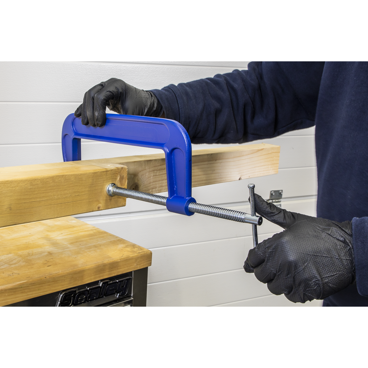 Sealey AK6008 G-Clamp 200mm - additional view 4