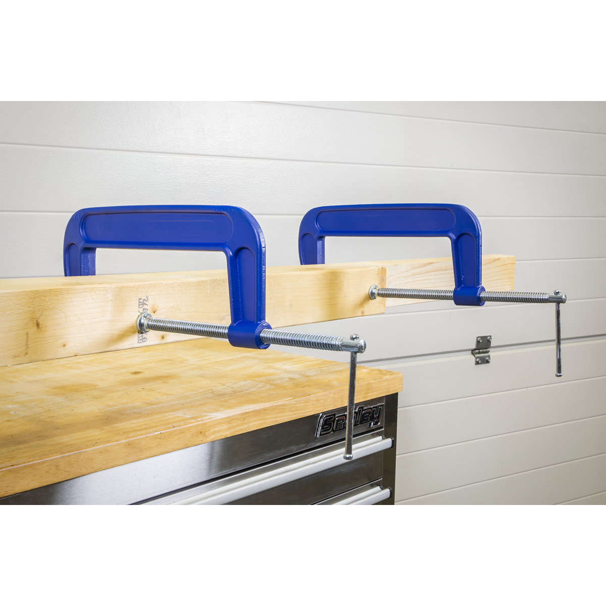 Sealey AK60084 G-Clamp Set 200mm 4pc - additional view 4