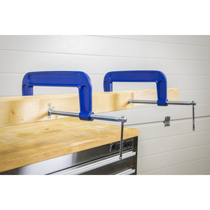 Sealey AK60084 G-Clamp Set 200mm 4pc - additional view 4