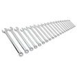 Sealey AK6083 Premier Jumbo Combination Spanner Set 21pc