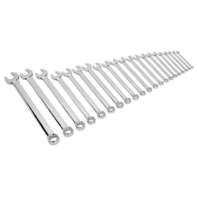 Sealey AK6083 Premier Jumbo Combination Spanner Set 21pc