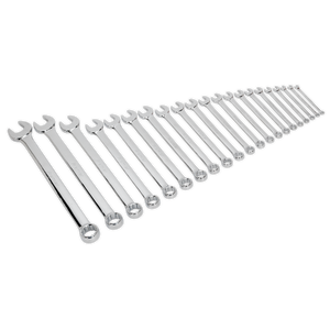 Sealey AK6083 Premier Jumbo Combination Spanner Set 21pc