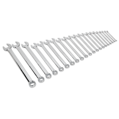 Sealey AK6083 Premier Jumbo Combination Spanner Set 21pc