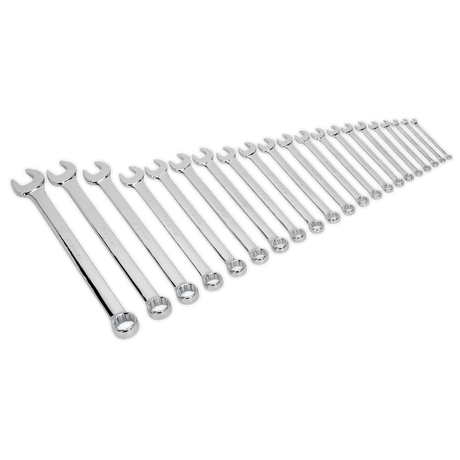 Sealey AK6083 Premier Jumbo Combination Spanner Set 21pc