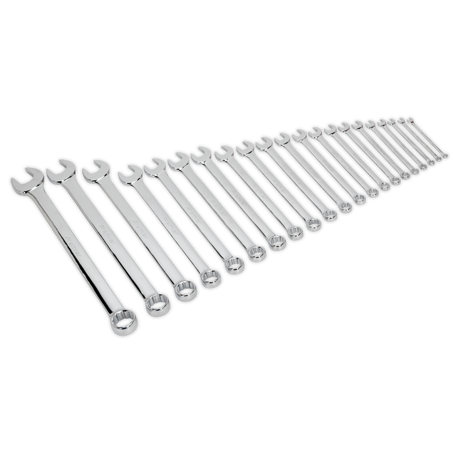 Sealey AK6083 Premier Jumbo Combination Spanner Set 21pc