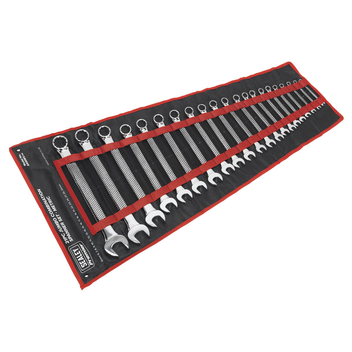 Sealey AK6083 Premier Jumbo Combination Spanner Set 21pc - additional view 5