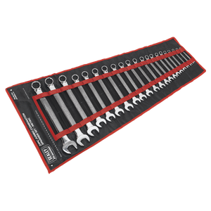 Sealey AK6083 Premier Jumbo Combination Spanner Set 21pc - additional view 5
