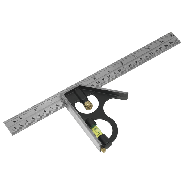 Sealey AK6095 Combination Square 300mm