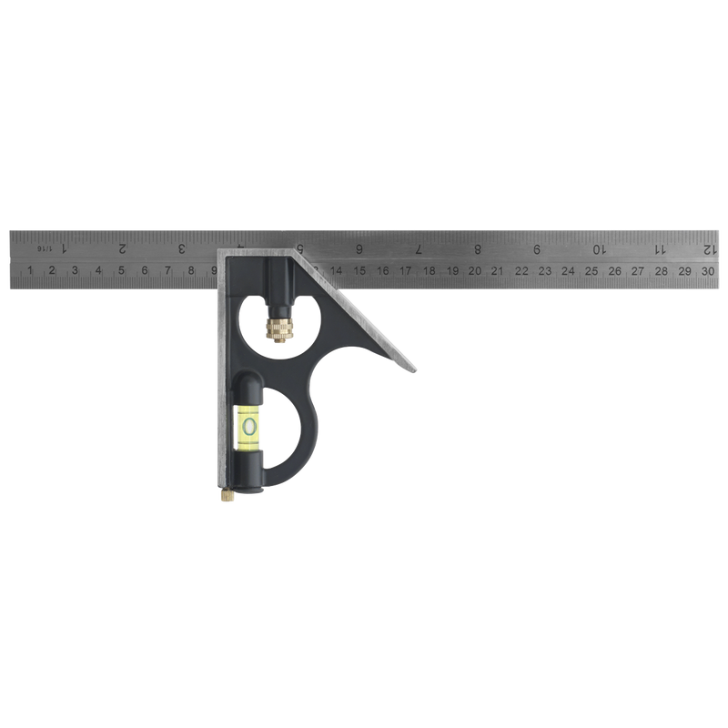 Sealey AK6095 Combination Square 300mm - additional view 4