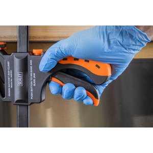 Sealey AK6101 Ratchet Bar Clamp 150mm - additional view 3