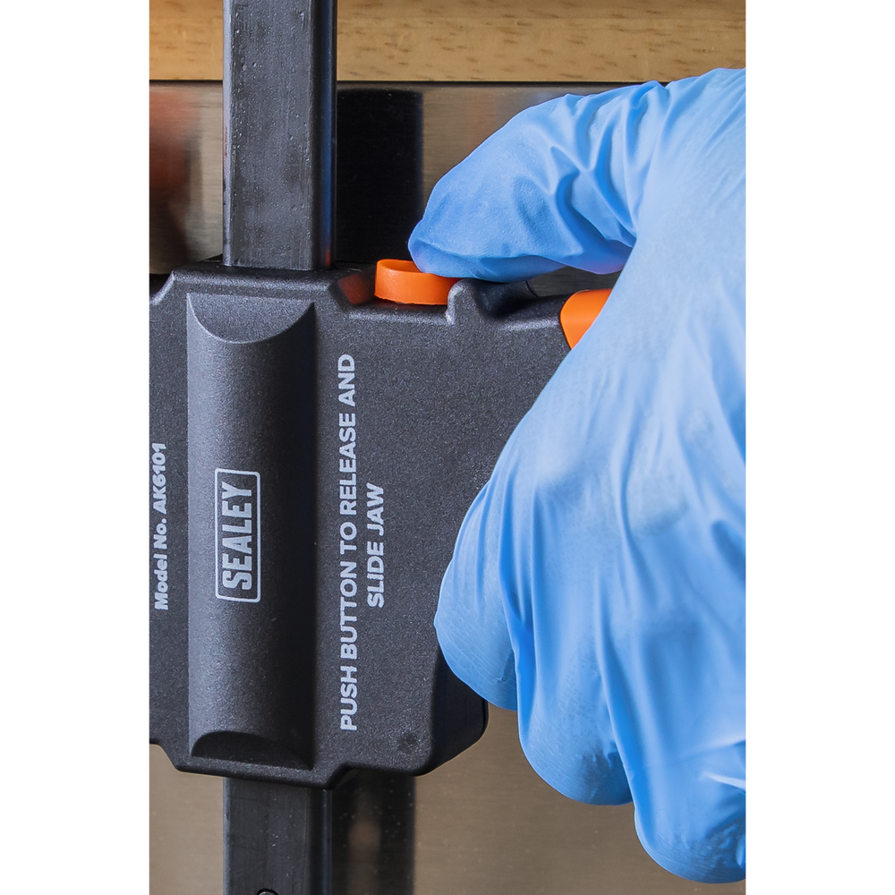 Sealey AK6101 Ratchet Bar Clamp 150mm - additional view 7