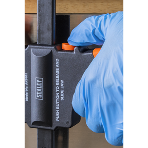 Sealey AK6101 Ratchet Bar Clamp 150mm - additional view 7