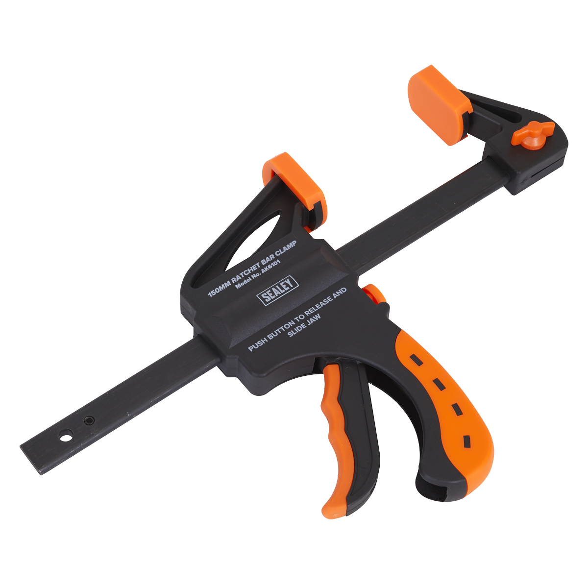 Sealey AK6101 Ratchet Bar Clamp 150mm
