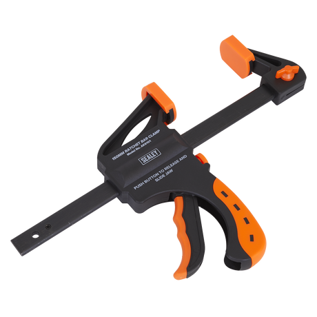 Sealey AK6101 Ratchet Bar Clamp 150mm