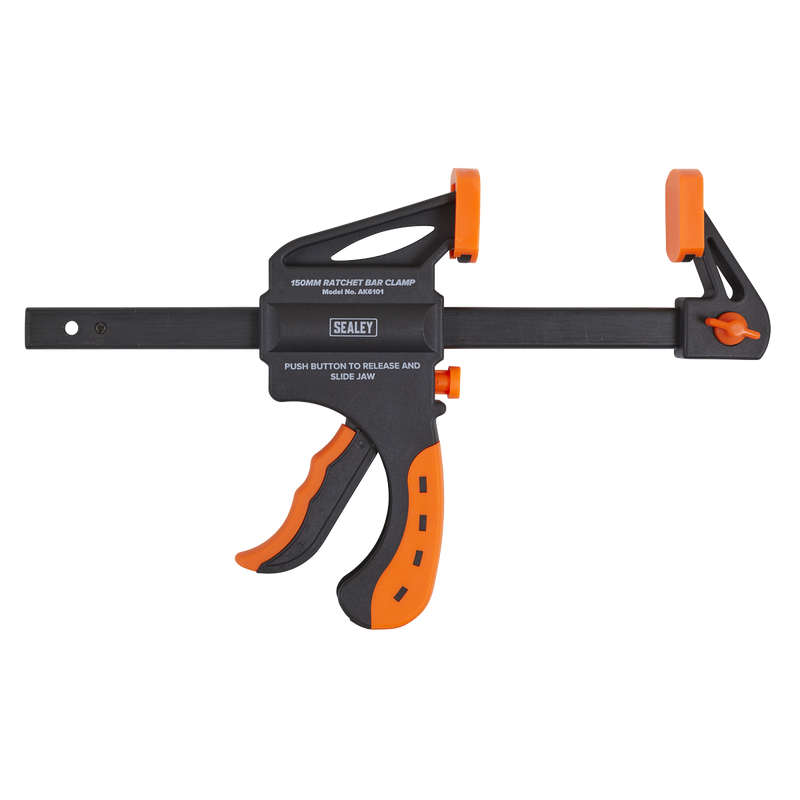 Sealey AK6101 Ratchet Bar Clamp 150mm - additional view 9