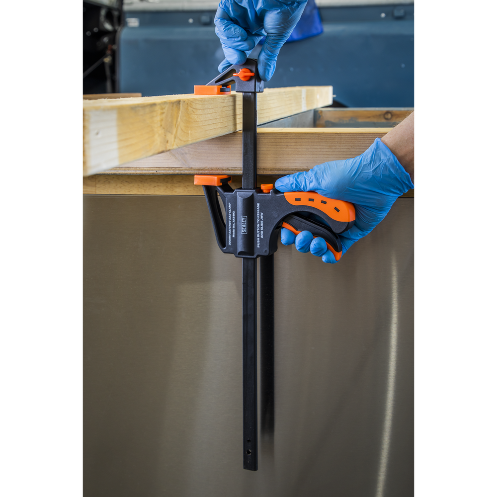 Sealey AK6102 Ratchet Bar Clamp 300mm - additional view 3