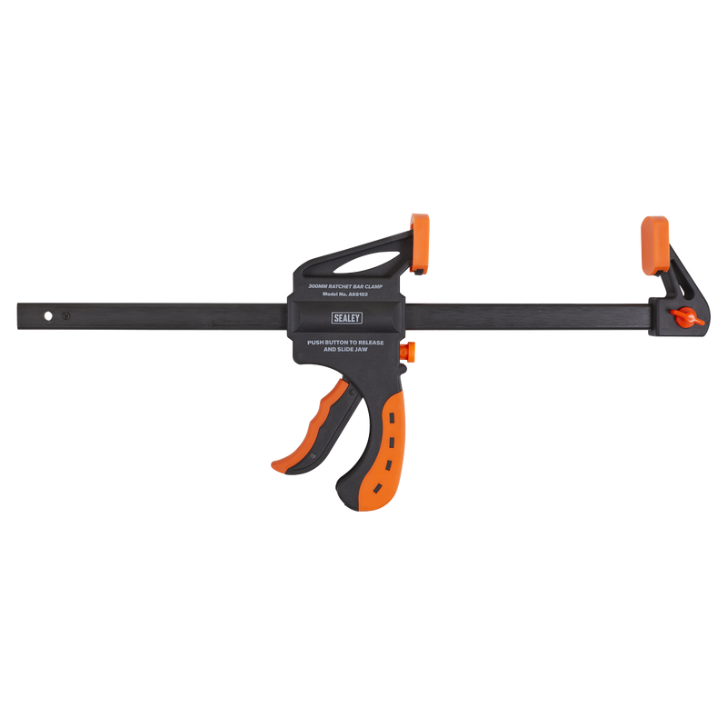 Sealey AK6102 Ratchet Bar Clamp 300mm - additional view 8