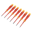 Sealey AK61201 Premier Precision Screwdriver Set 7pc - VDE Approved