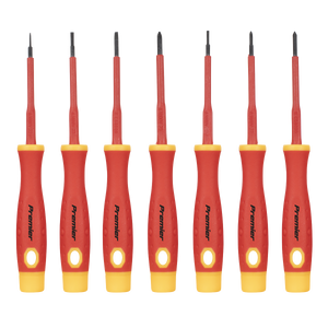 Sealey AK61201 Premier Precision Screwdriver Set 7pc - VDE Approved - additional view 7