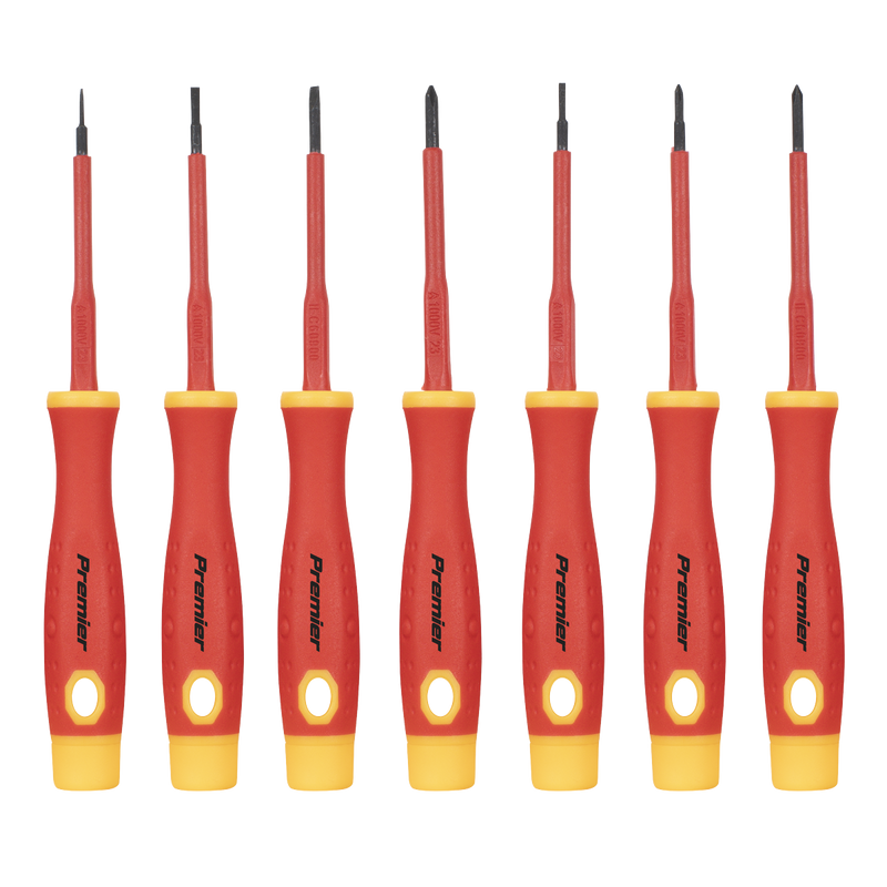 Sealey AK61201 Premier Precision Screwdriver Set 7pc - VDE Approved - additional view 7