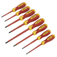Sealey AK6124 Premier Screwdriver Set 8pc - VDE Approved
