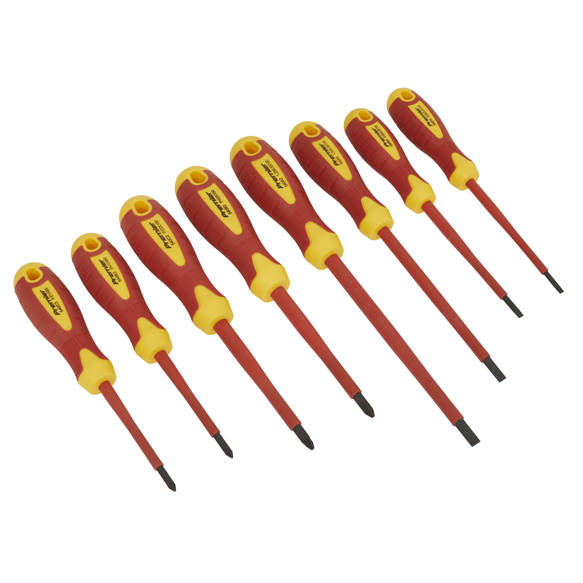 Sealey AK6124 Premier Screwdriver Set 8pc - VDE Approved - additional view 3