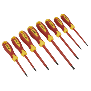 Sealey AK6124 Premier Screwdriver Set 8pc - VDE Approved - additional view 3
