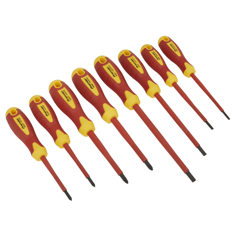 Sealey AK6124 Premier Screwdriver Set 8pc - VDE Approved - additional view 3