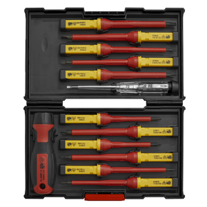 Sealey AK6128 Premier Interchangeable Screwdriver Set 13pc - VDE Approved - additional view 7