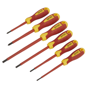 Sealey AK6130 Premier Screwdriver Set 6pc - VDE Approved