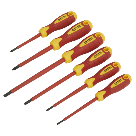 Sealey AK6130 Premier Screwdriver Set 6pc - VDE Approved